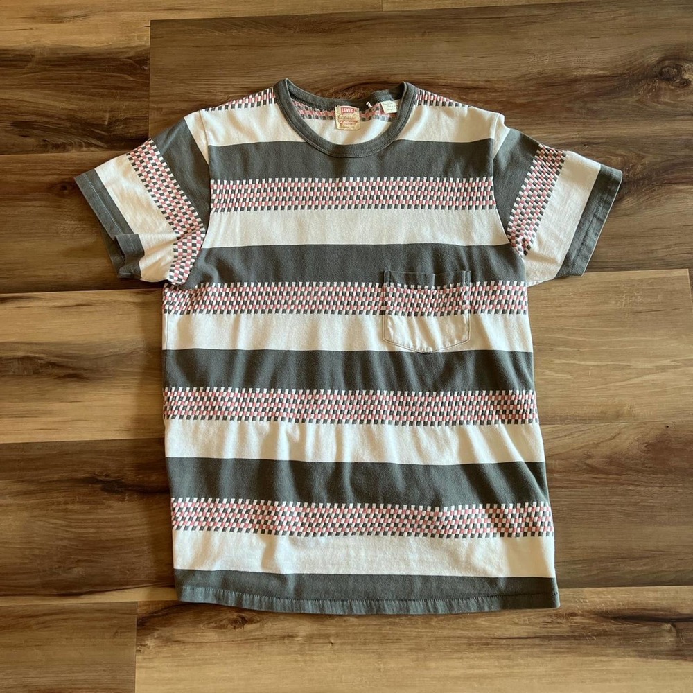 LVC Levis vintage collection 60s pocket t-shirt